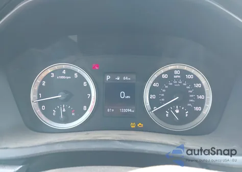 2018 Hyundai Sonata Se из США, поврежденный, VIN 5NPE24AF1JH704450